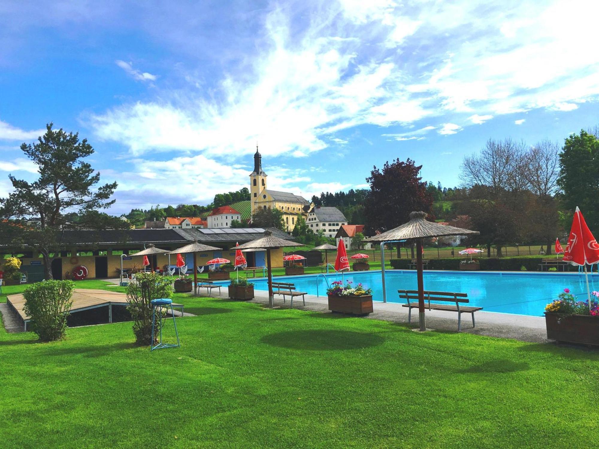 Ferienwohnung Am Freibad Leutschach Extérieur photo
